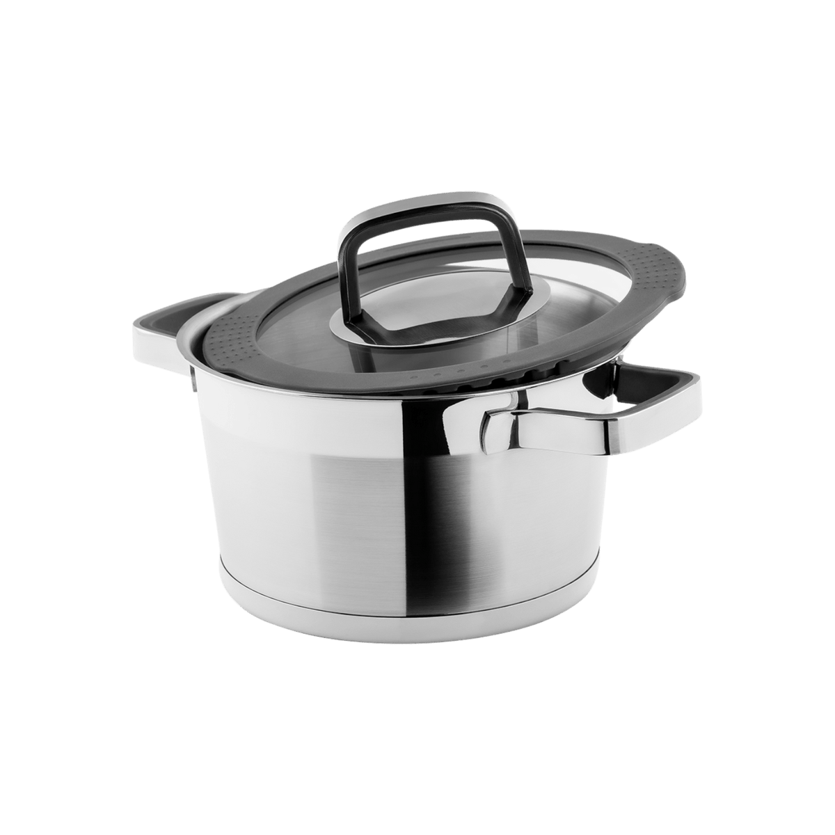 Garnek z pokrywką VINZER MODERNO 2,3 l