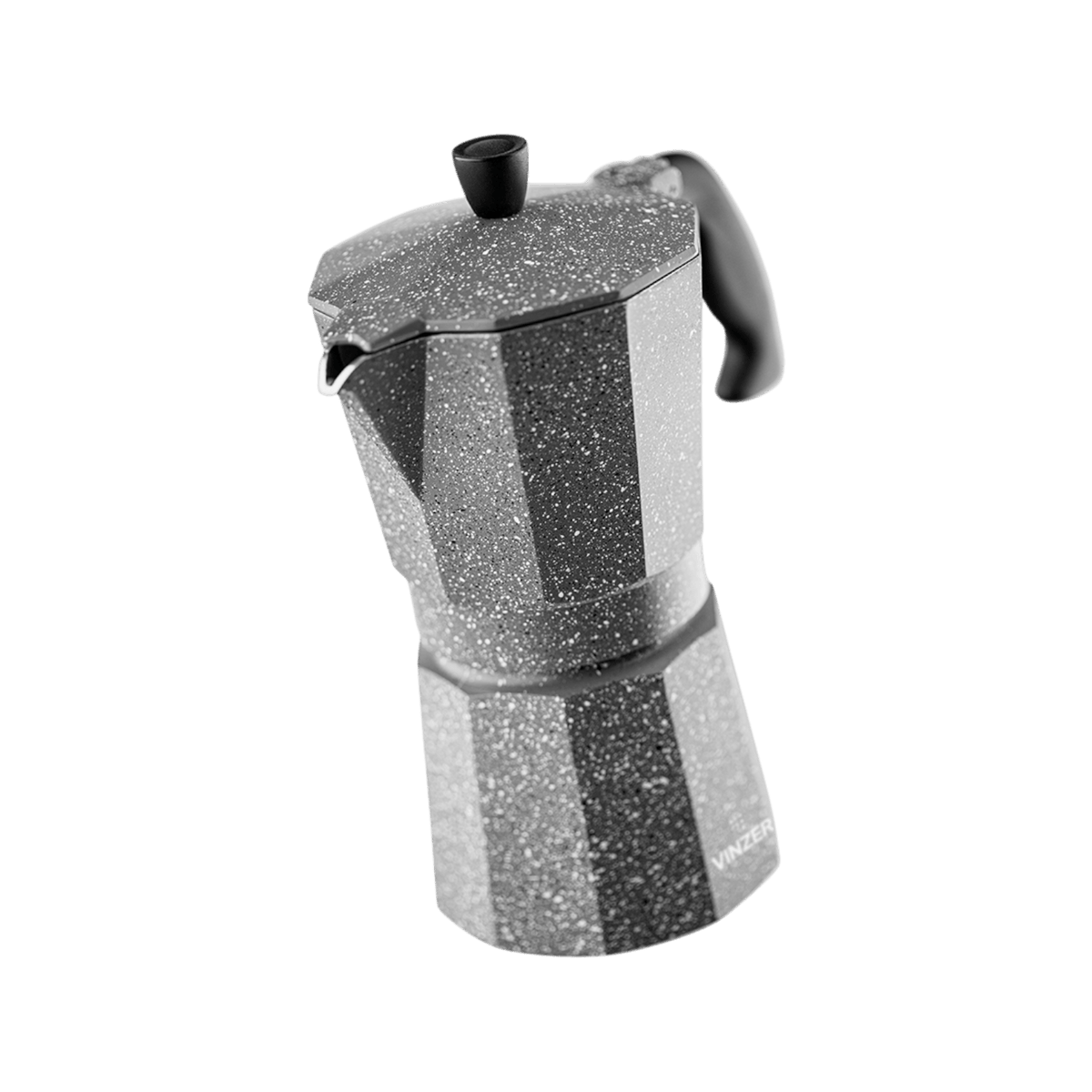 Kawiarka ciśnieniowa VINZER MOKA GRANITO 50397