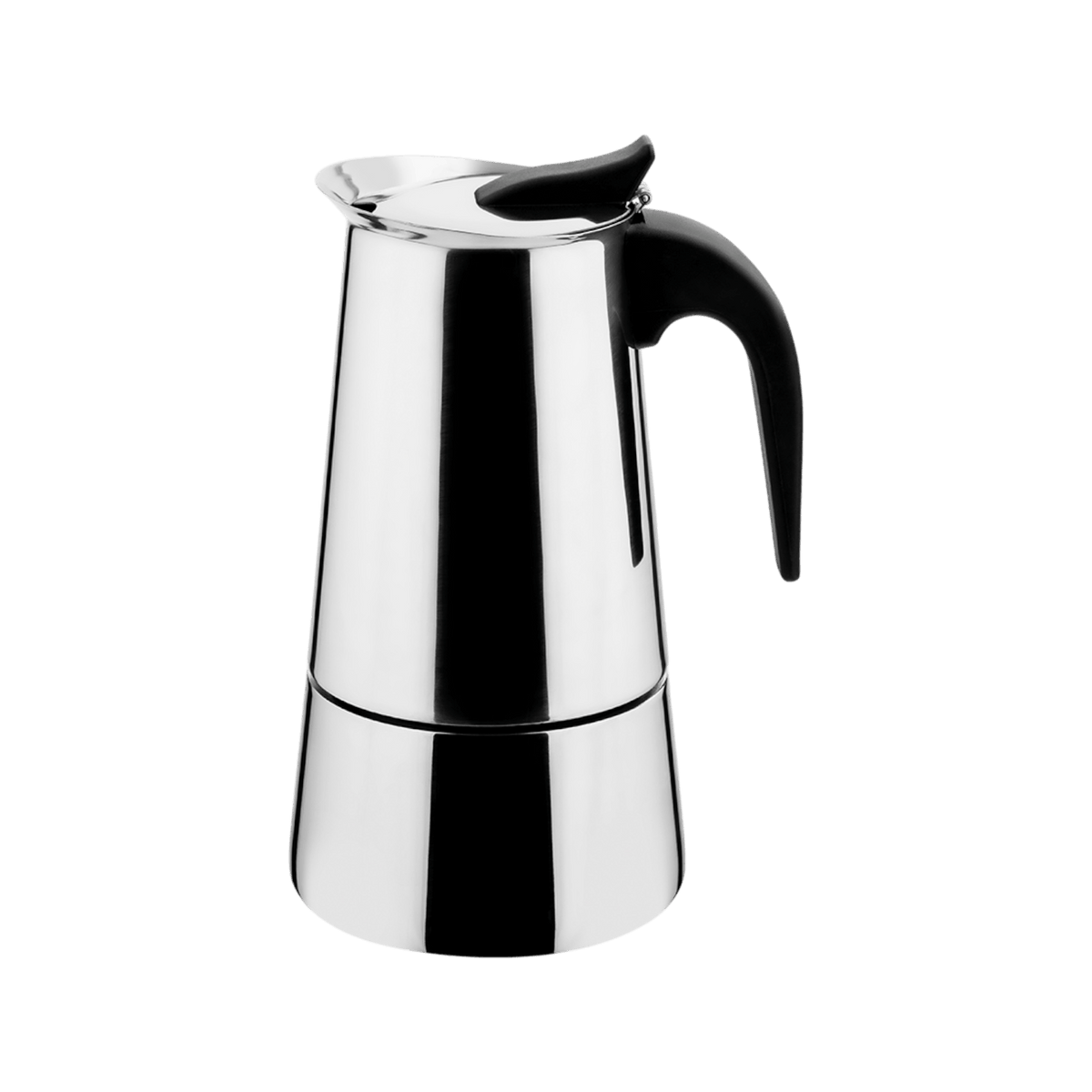 Kawiarka ciśnieniowa VINZER MOKA INOX INDUCTION 50391