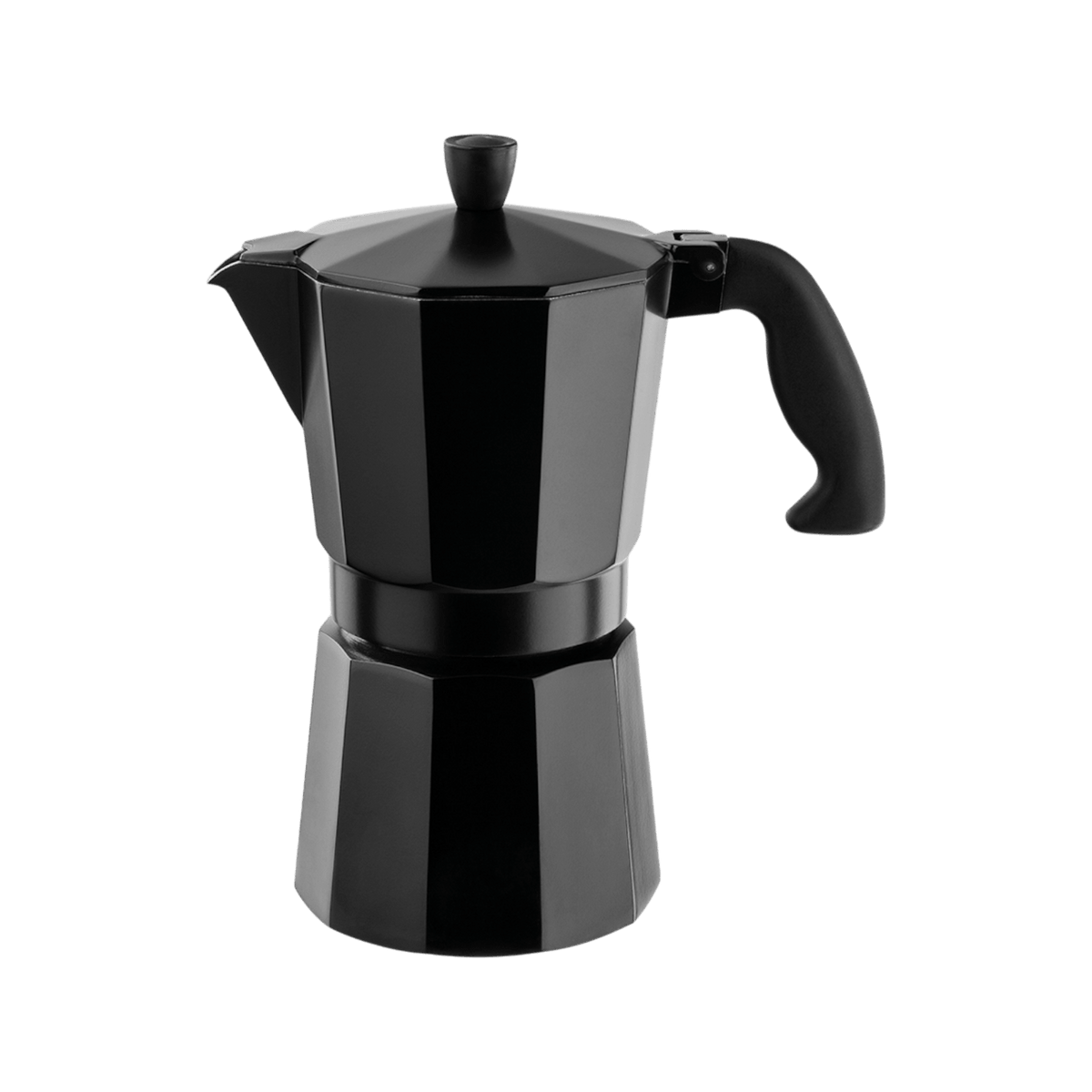 Kawiarka ciśnieniowa VINZER MOKA NERO 50394 Czarny