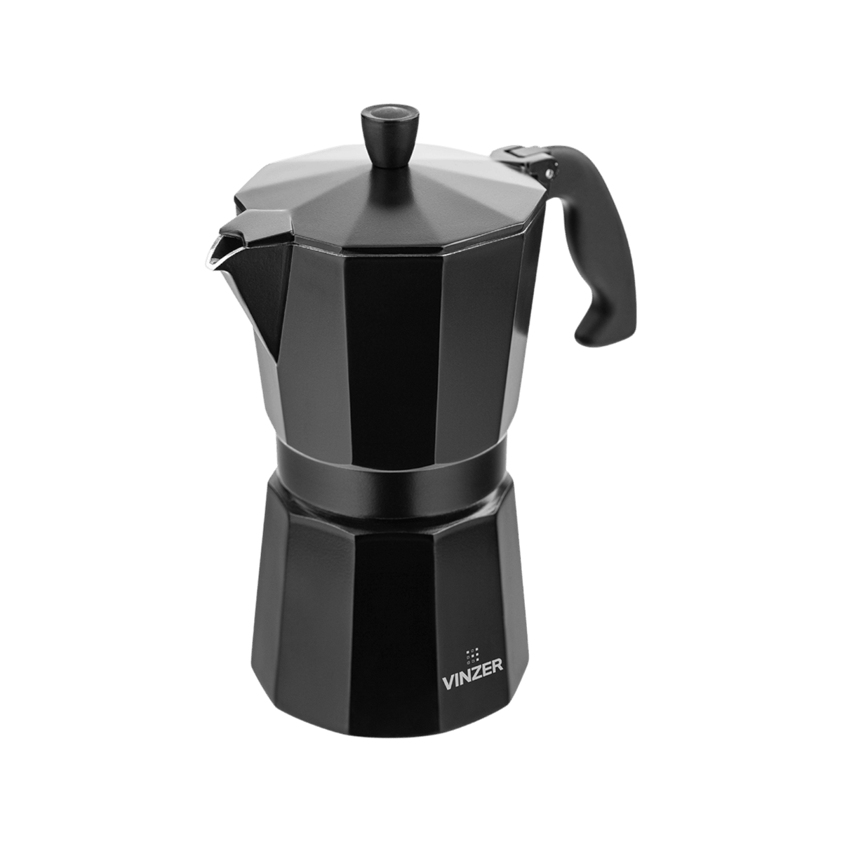 Kawiarka ciśnieniowa VINZER MOKA NERO 50394