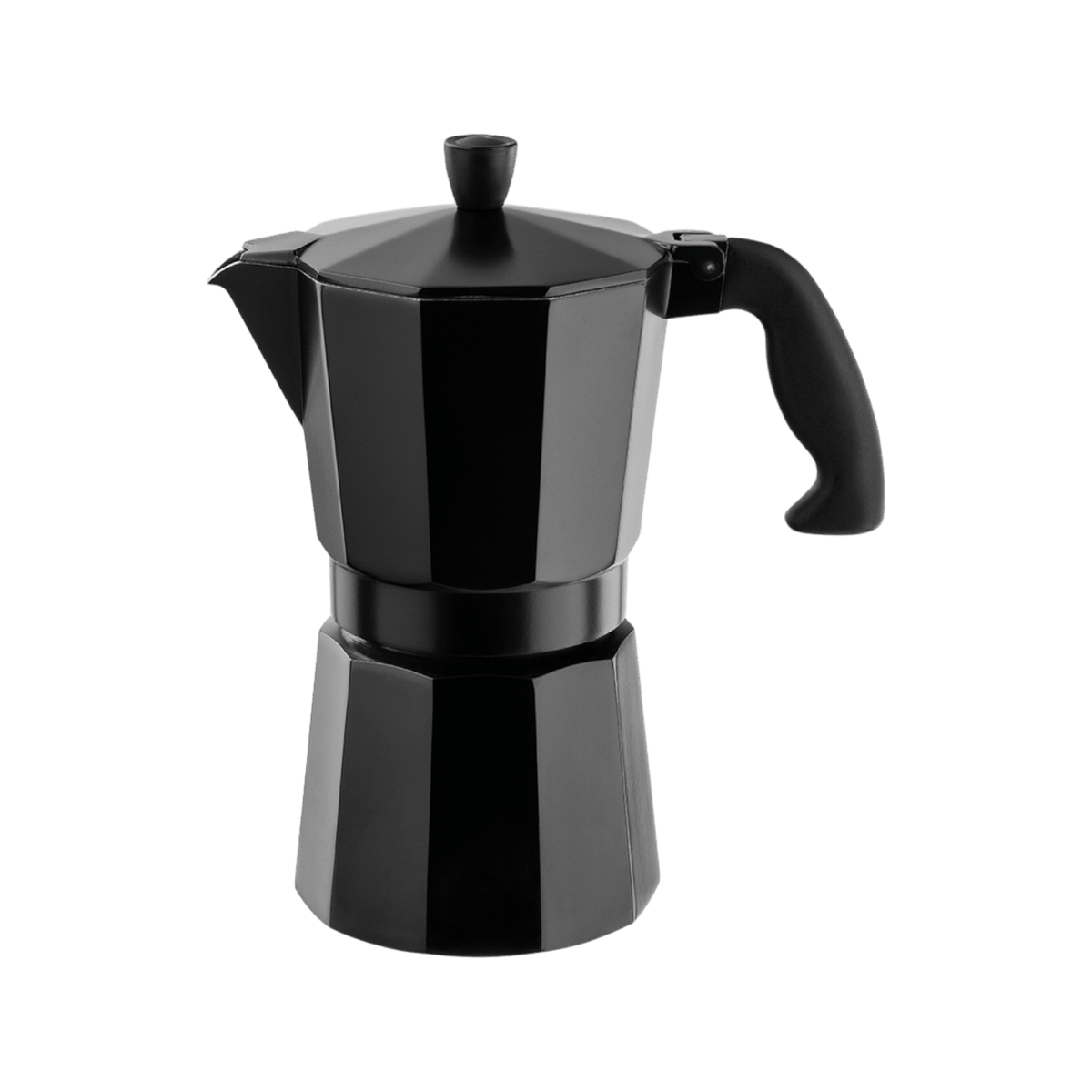Kawiarka ciśnieniowa VINZER MOKA NERO 50395 240 ml / 6 filiżanek