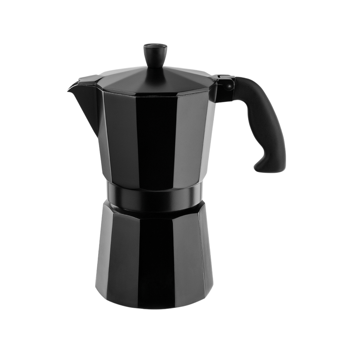 Kawiarka ciśnieniowa VINZER MOKA NERO 89396.
