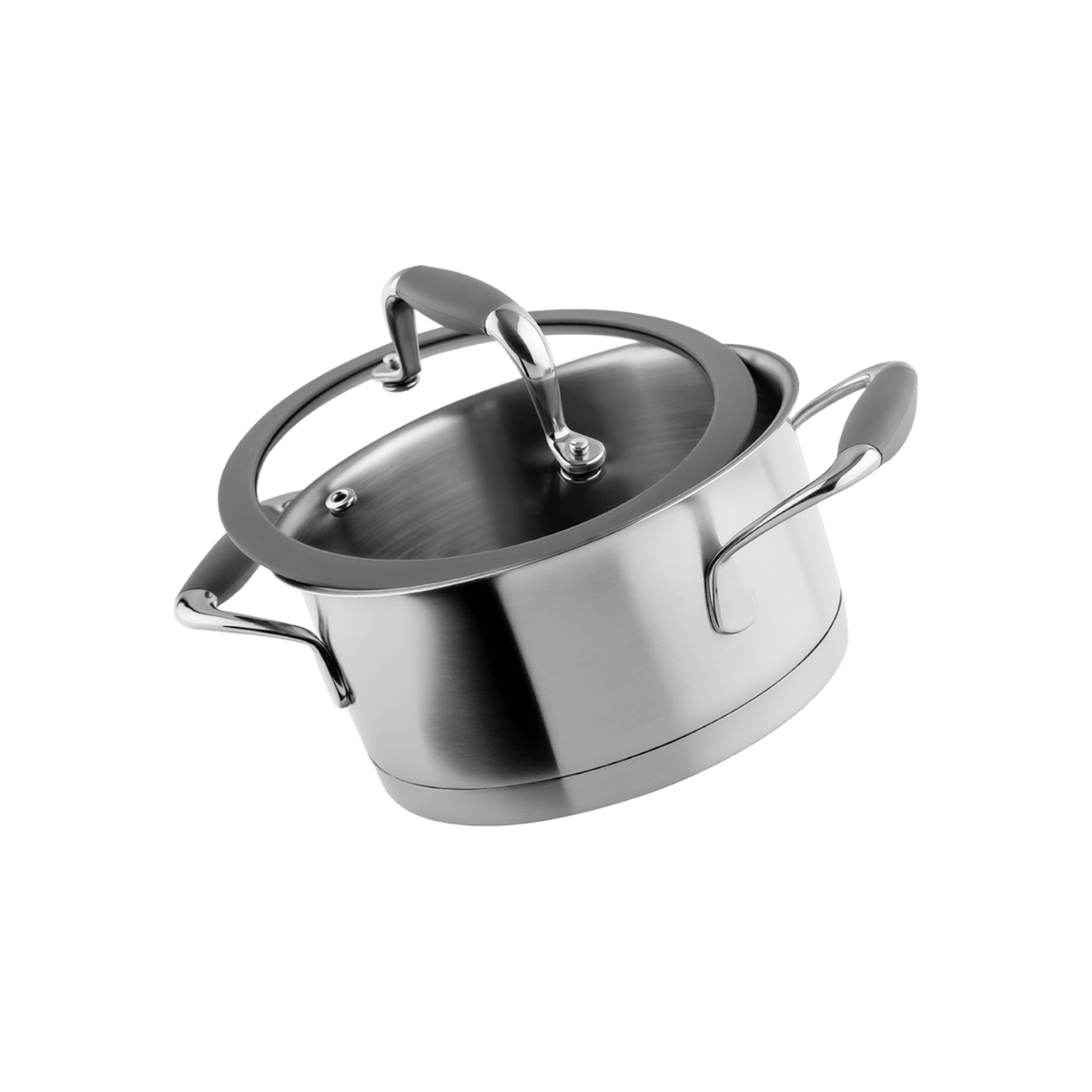 Garnek z pokrywką VINZER PROFI 1,5 l 50182