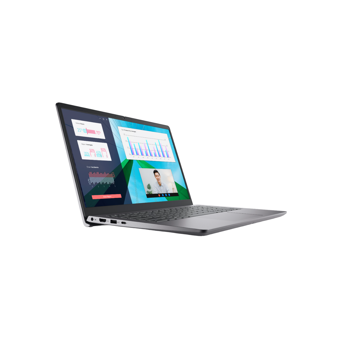 Laptop Dell Vostro 3430 i5-1335U 14" WUXGA 8GB 256GB SSD Windows 11 Pro.