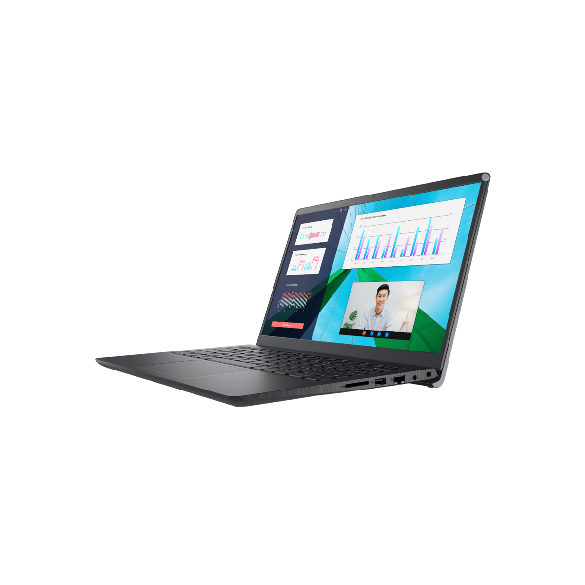 Laptop Dell Vostro 3430 i5-1335U 14" WUXGA 8GB 256GB SSD Windows 11 Pro.