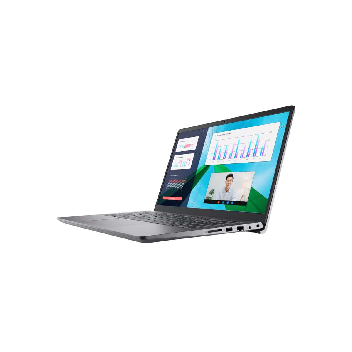 Laptop Dell Vostro 3430 i5-1335U 14" WUXGA 8GB 256GB SSD Windows 11 Pro.