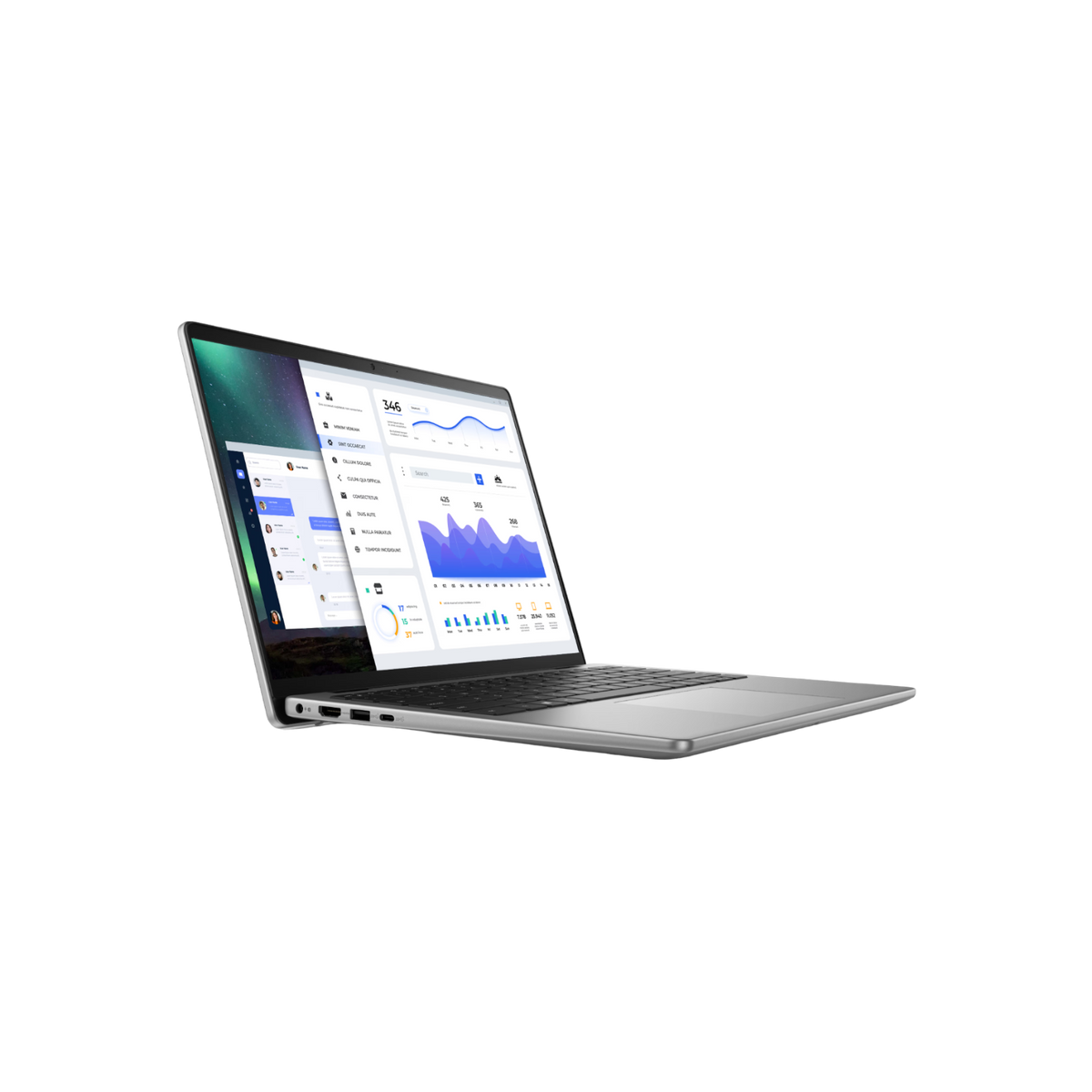 Laptop Dell Vostro 3440 i5-1334U 14" Full HD+ 16GB 512GB SSD Windows 11 Pro.
