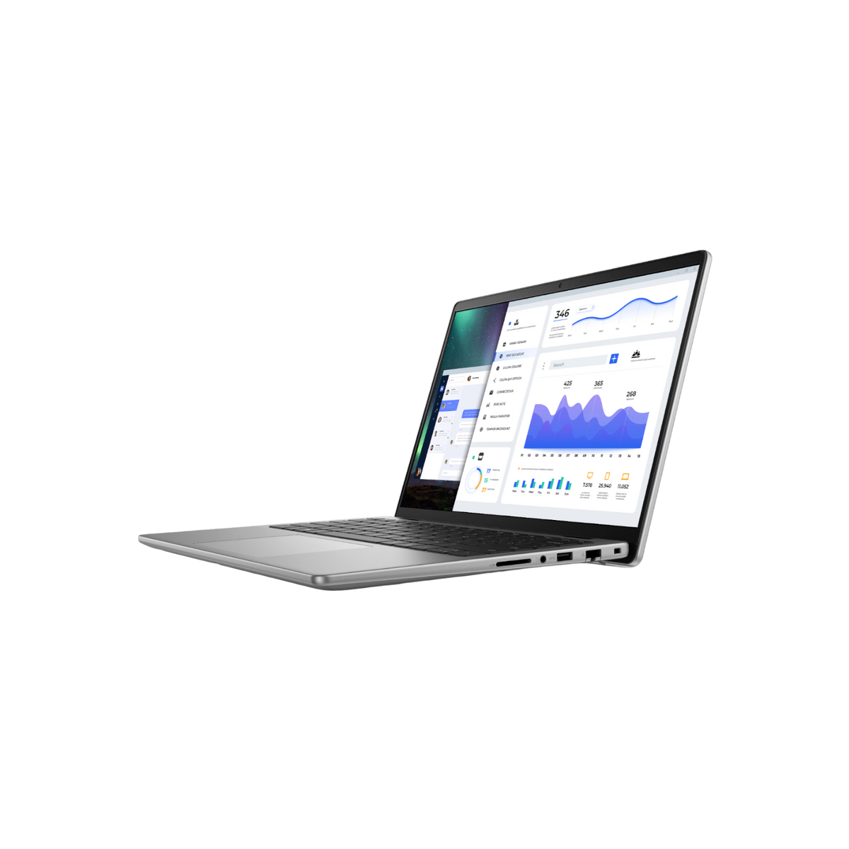 Laptop Dell Vostro 3440 i5-1334U 14" 2.2K 16GB 512GB SSD Windows 11 Pro.