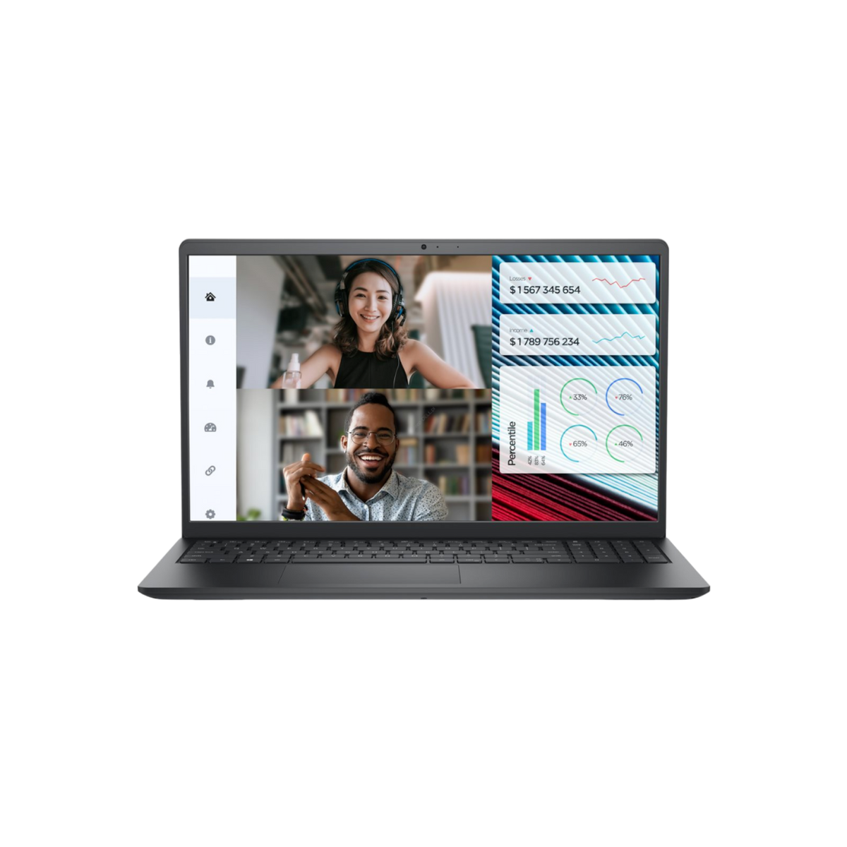 Laptop Dell Vostro 3520 i3-1215U 15.6" Full HD 8GB 512GB SSD Windows 11 Pro.
