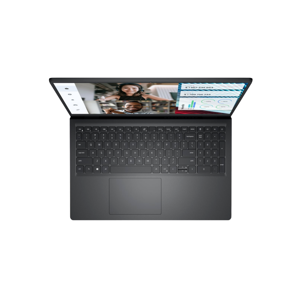Laptop Dell Vostro 3520 i5-1235U 15.6" Full HD 16GB 512GB SSD Windows 11 Pro Edu.