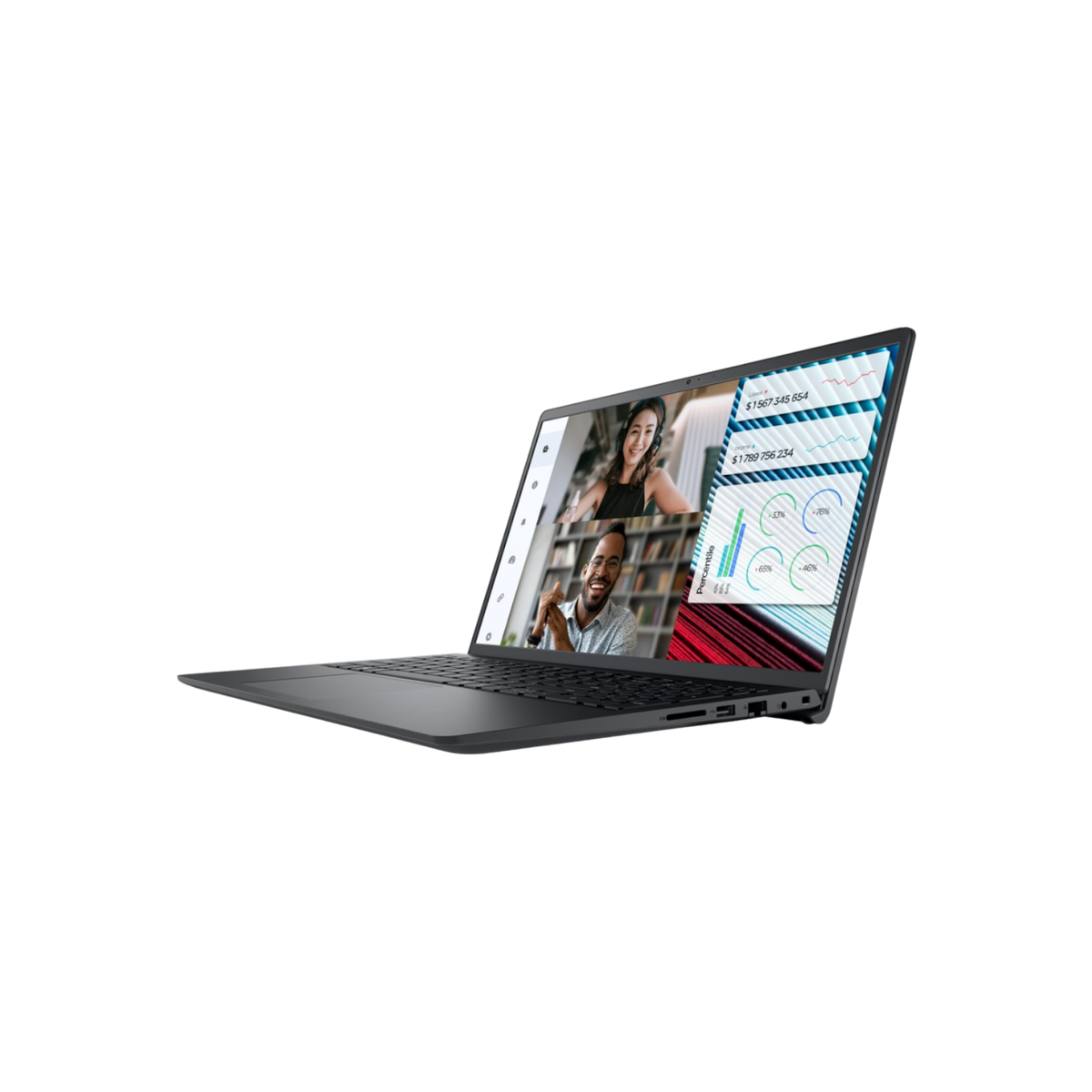 Laptop Dell Vostro 3520 i3-1215U 15.6" Full HD 8GB 512GB SSD Windows 11 Pro.