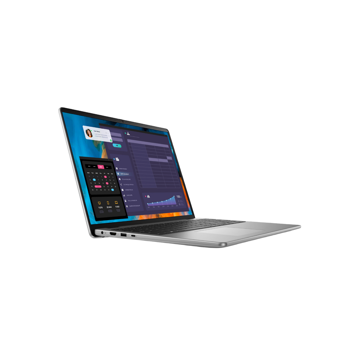 Laptop Dell Vostro 5640 7-150U 16" Full HD+ 16GB 1TB SSD Windows 11 Pro.