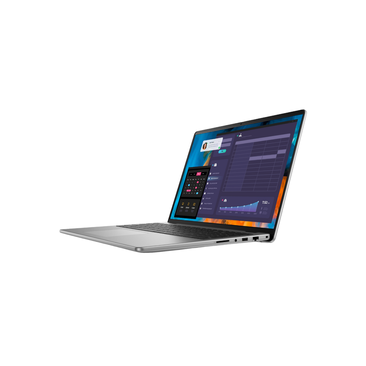Laptop Dell Vostro 5640 7-150U 16" Full HD+ 16GB 1TB SSD Windows 11 Pro.
