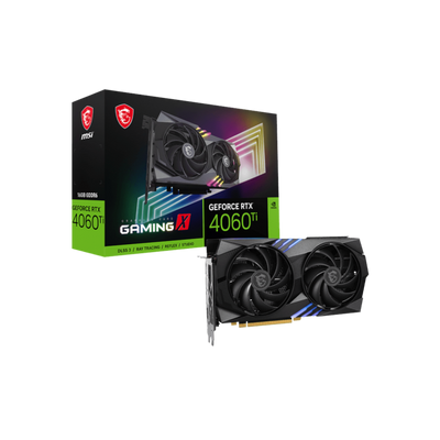 Karta graficzna MSI GeForce RTX 4060 Ti GAMING X 16GB GDDR6.