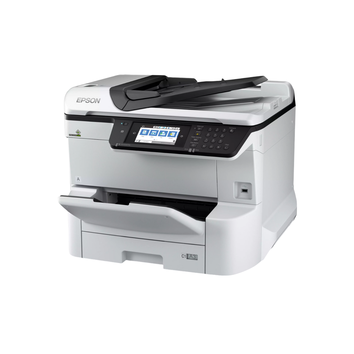 Urządzenie wielofunkcyjne atramentowe Epson WorkForce Pro WF-C8690DWF A3+.