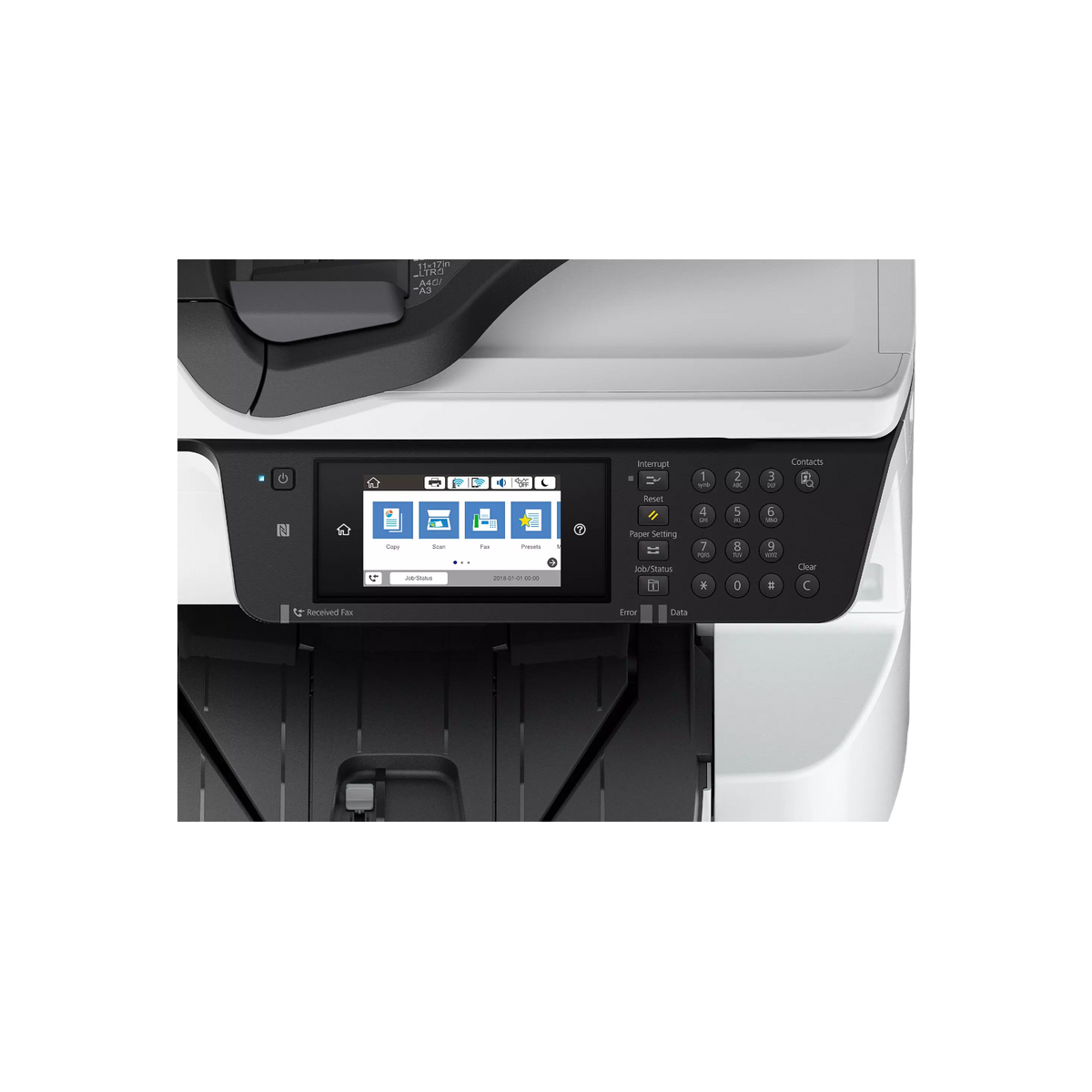 Urządzenie wielofunkcyjne atramentowe Epson WorkForce Pro WF-C8610DWF A3+.
