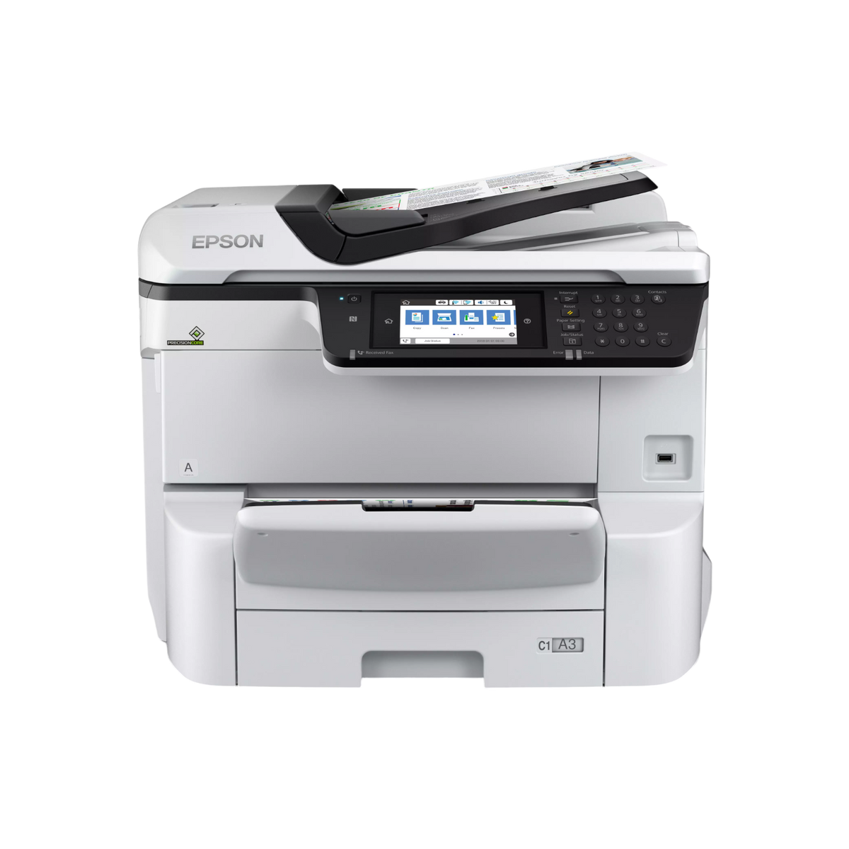 Urządzenie wielofunkcyjne atramentowe Epson WorkForce Pro WF-C8690DWF A3+.