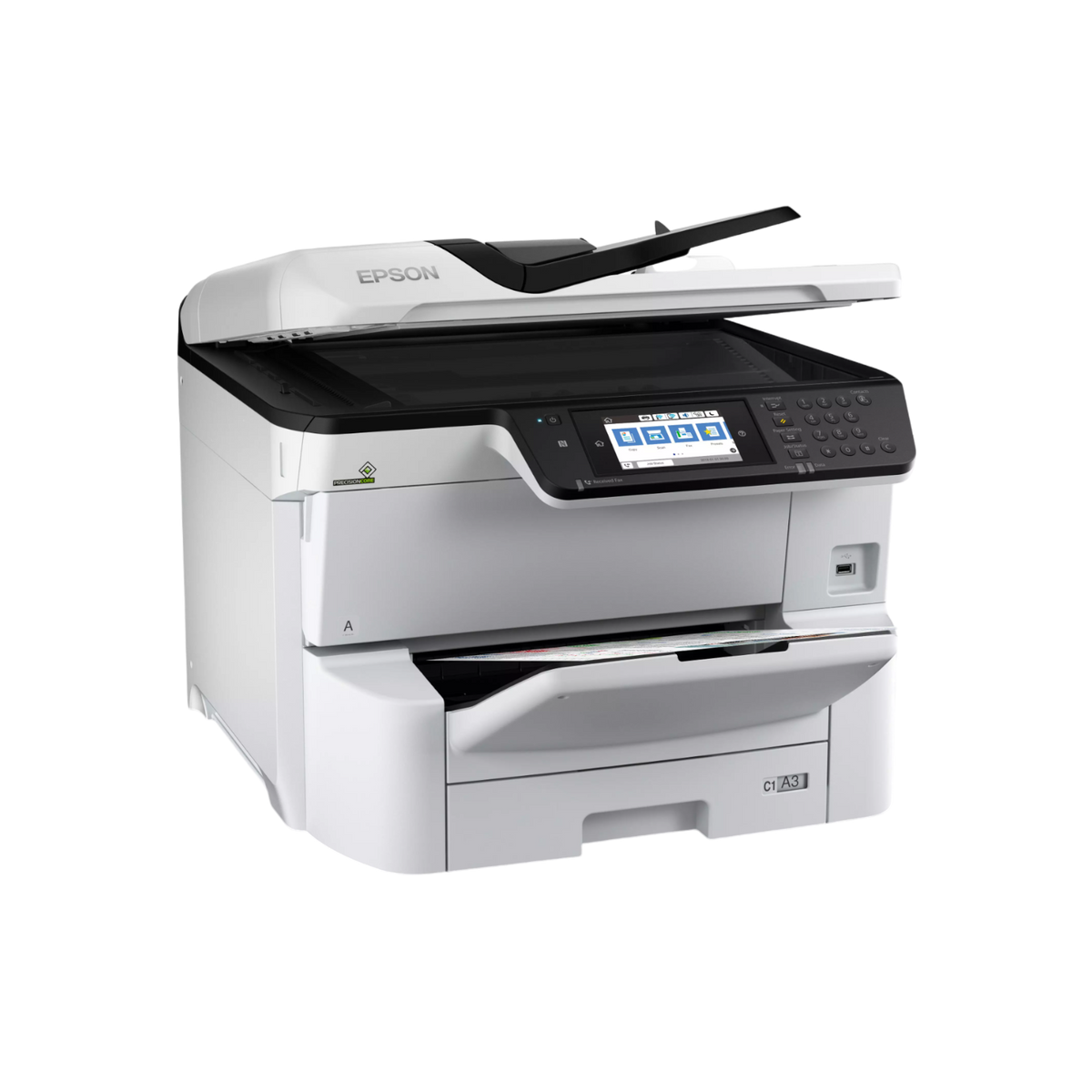 Urządzenie wielofunkcyjne atramentowe Epson WorkForce Pro WF-C8610DWF A3+.