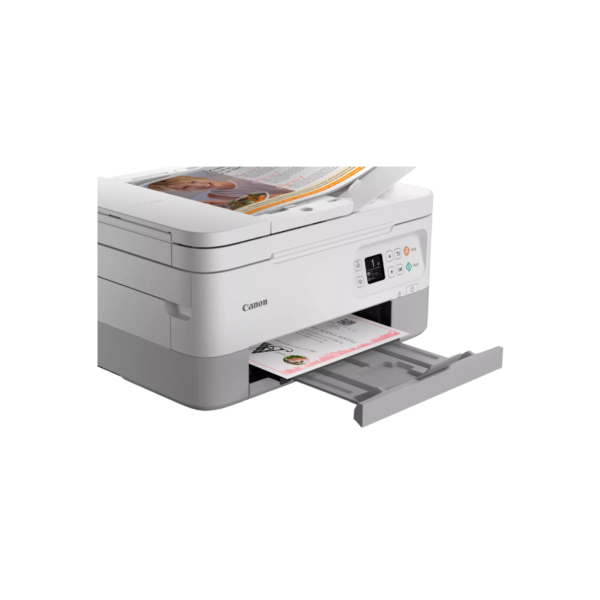 Urządzenie wielofunkcyjne atramentowe Canon Pixma TS7451a Biały.
