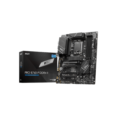 Płyta główna MSI PRO B760-P DDR4 II.