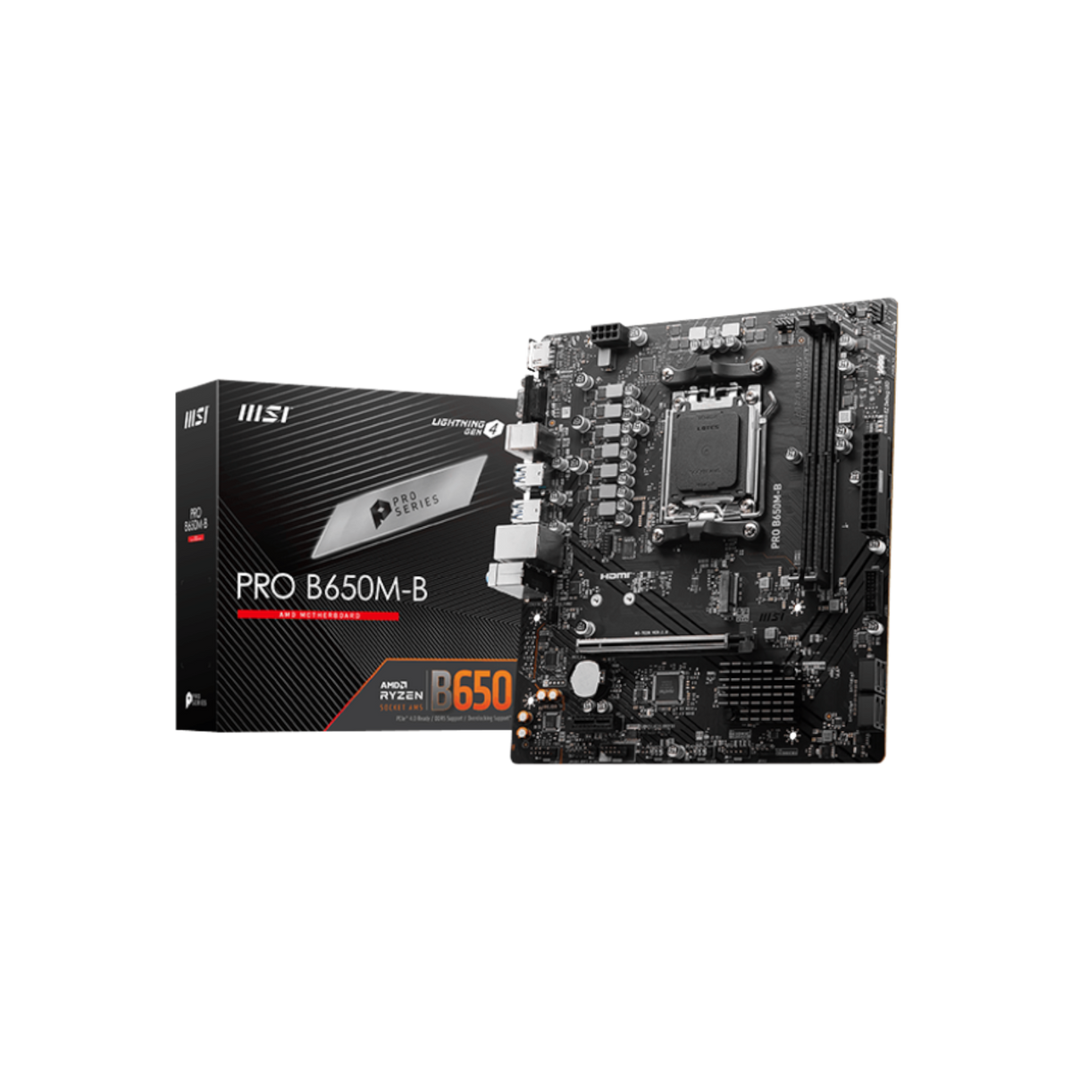Płyta główna MSI PRO B650M-B.
