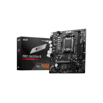 Płyta główna MSI PRO B650M-B.