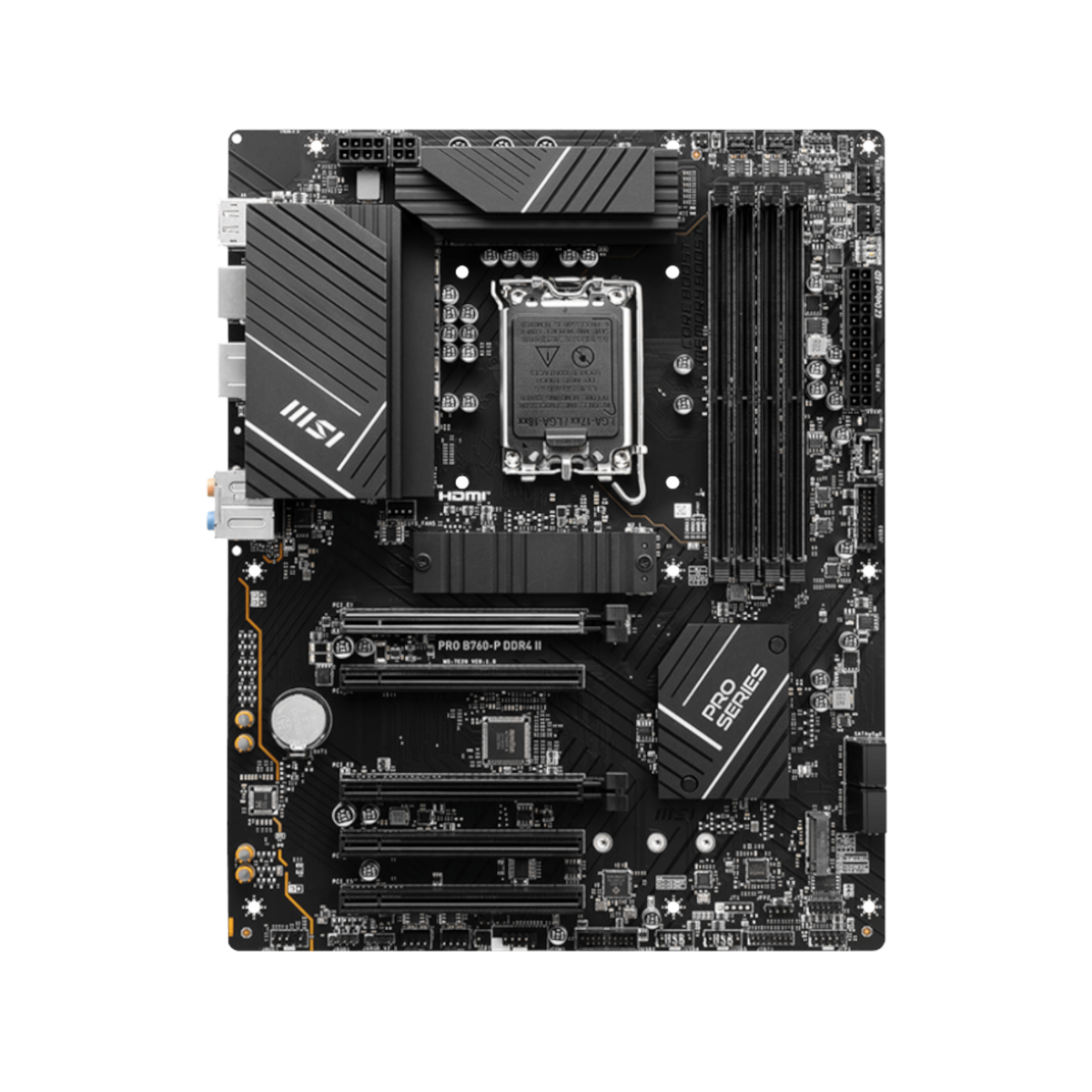 Płyta główna MSI PRO B760-P DDR4 II.