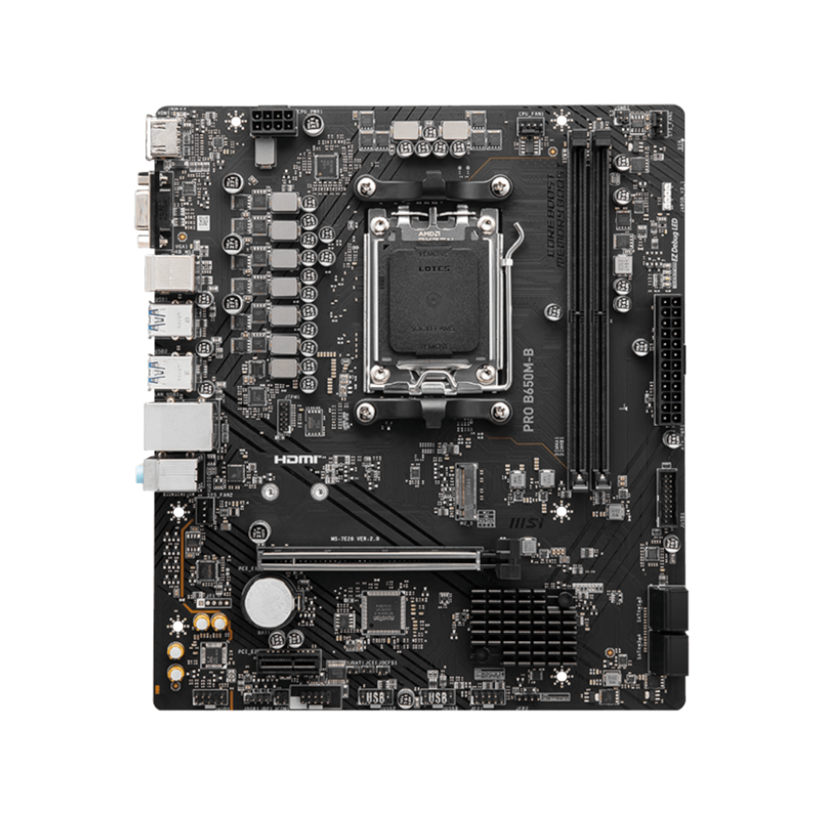 Płyta główna MSI PRO B650M-B.