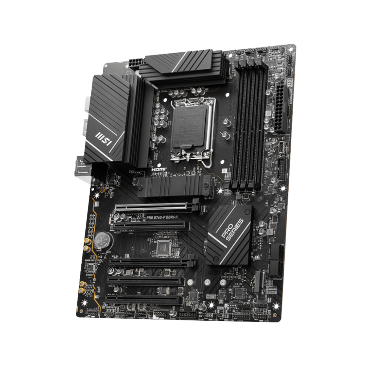 Płyta główna MSI PRO B760-P DDR4 II.