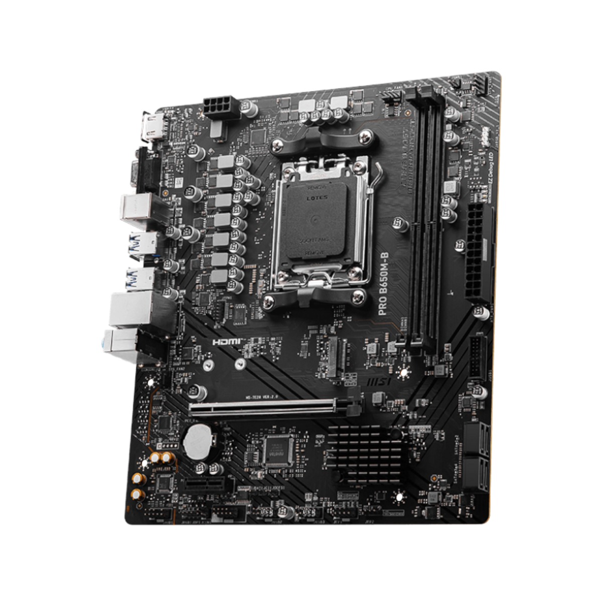 Płyta główna MSI PRO B650M-B.