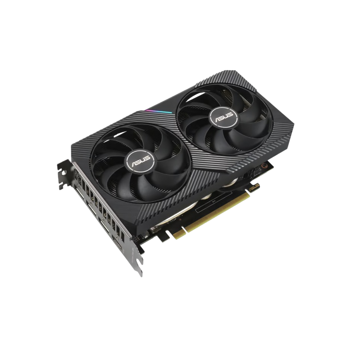 Karta graficzna Asus Dual GeForce RTX 3060 OC V2 12GB GDDR6.