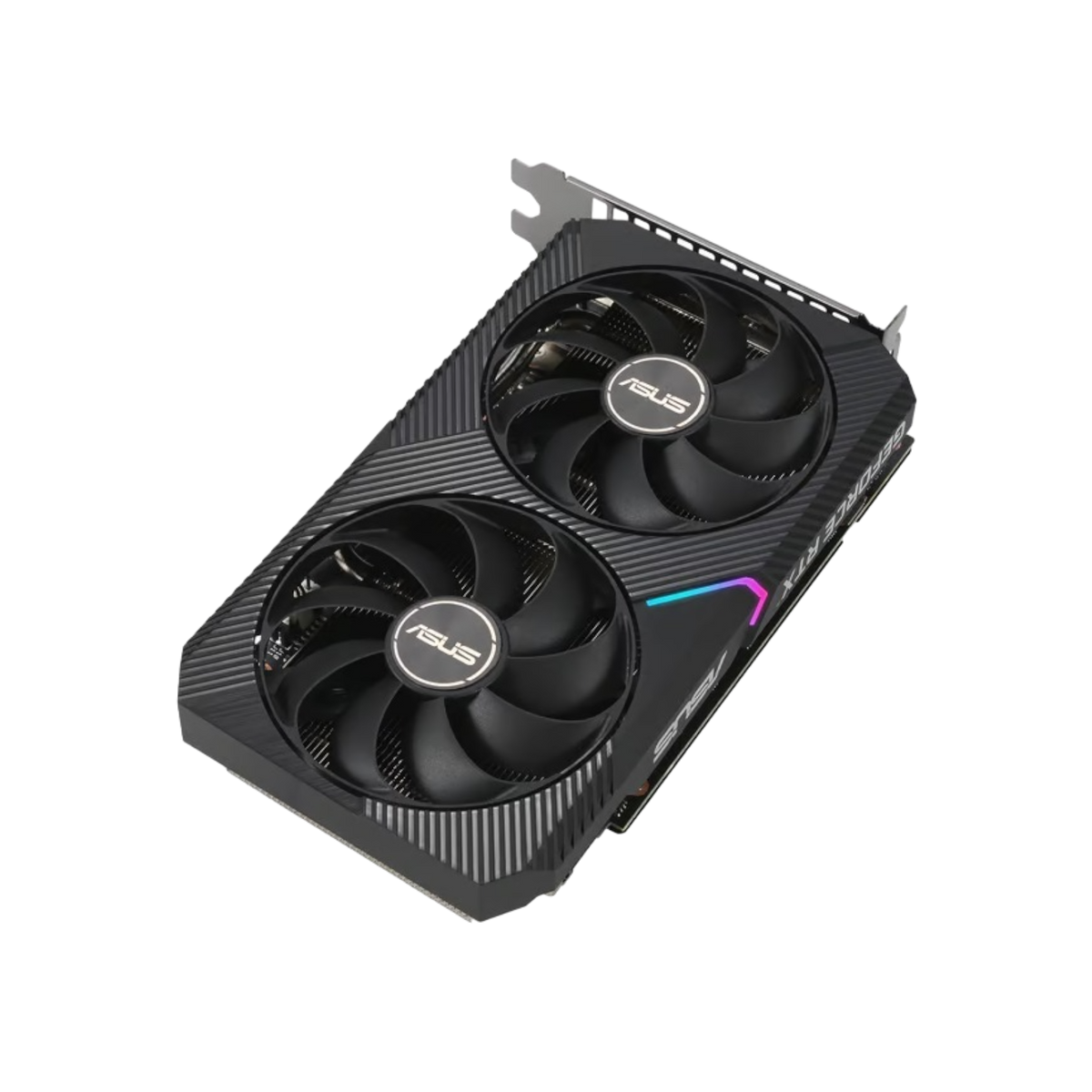 Karta graficzna Asus Dual GeForce RTX 3060 OC V2 12GB GDDR6.