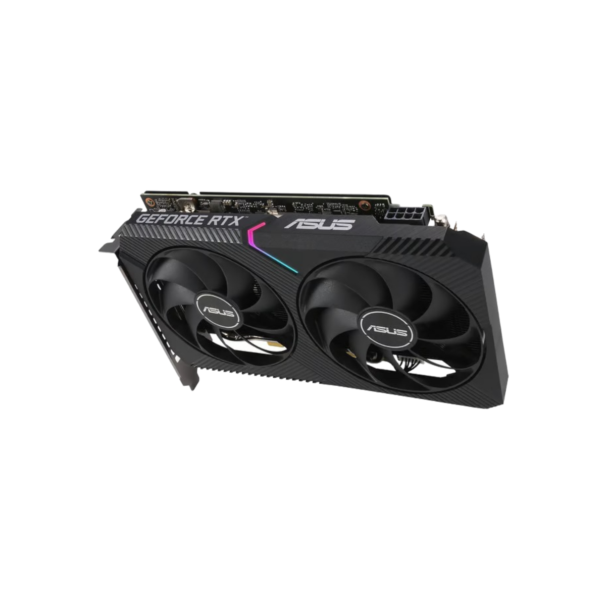 Karta graficzna Asus Dual GeForce RTX 3060 OC V2 12GB GDDR6.