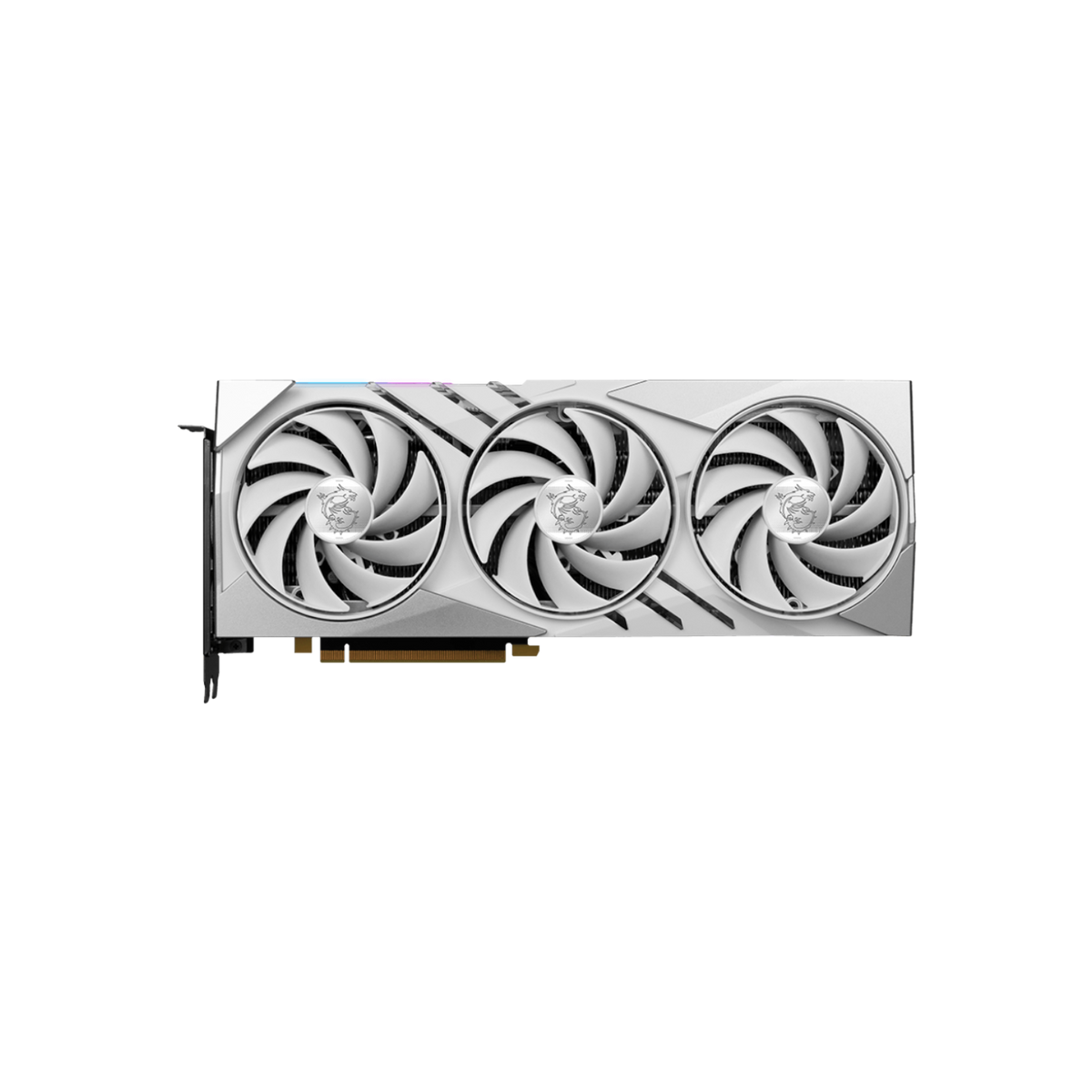Karta graficzna MSI GeForce RTX 4070 Ti SUPER GAMING X SLIM WHITE 16GB GDDR6X.