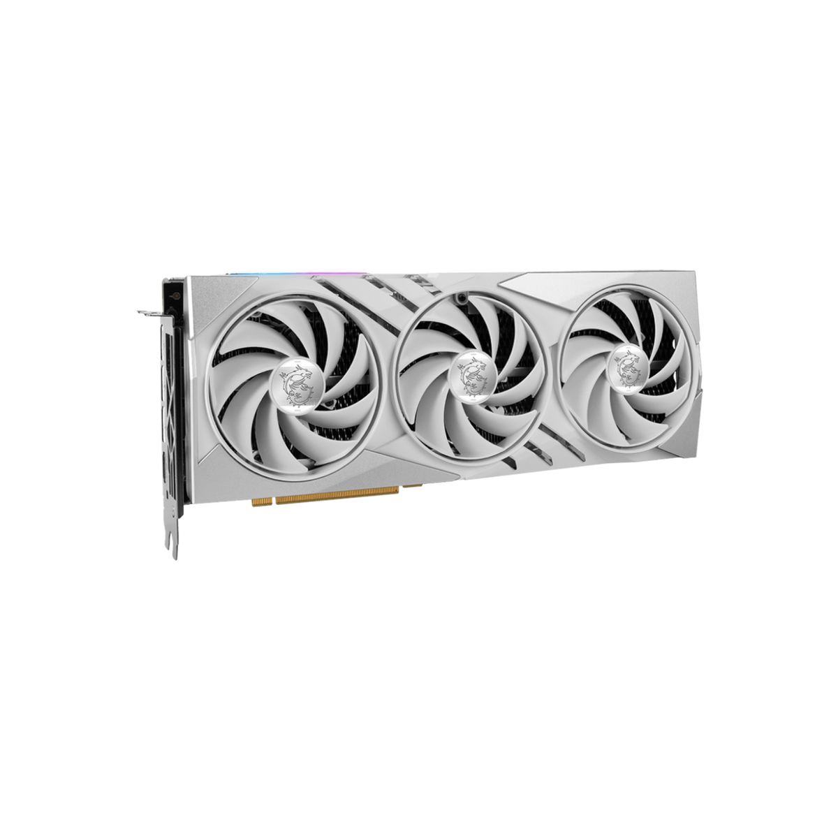 Karta graficzna MSI GeForce RTX 4070 Ti SUPER GAMING X SLIM WHITE 16GB GDDR6X.
