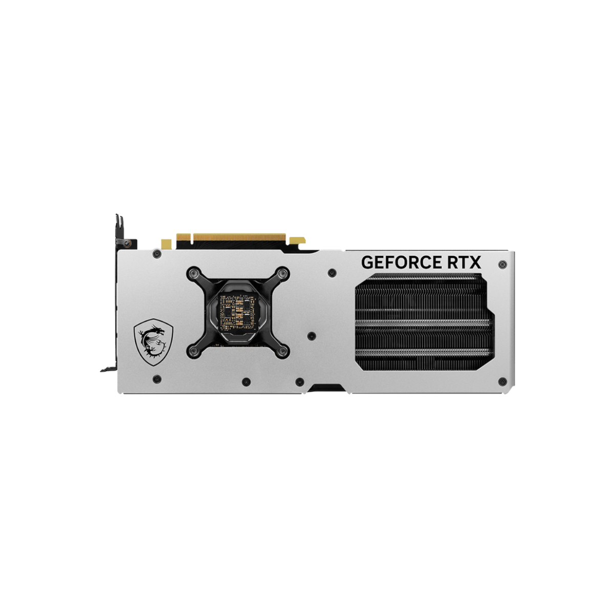 Karta graficzna MSI GeForce RTX 4070 Ti SUPER GAMING X SLIM WHITE 16GB GDDR6X.