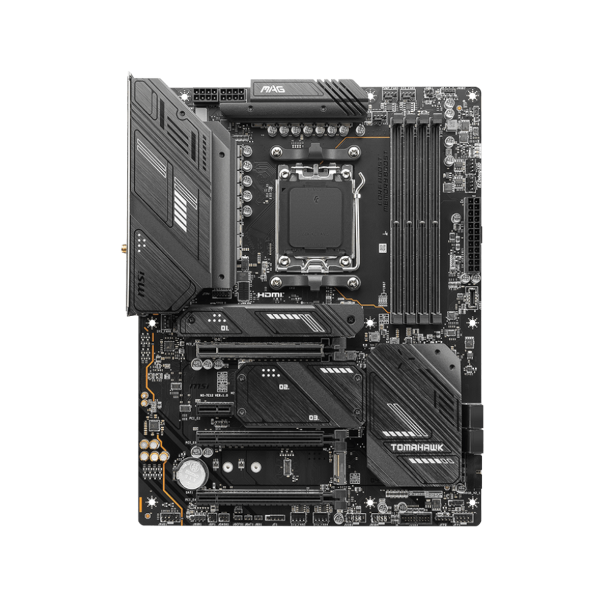 Płyta główna MSI MAG X670E TOMAHAWK WIFI.