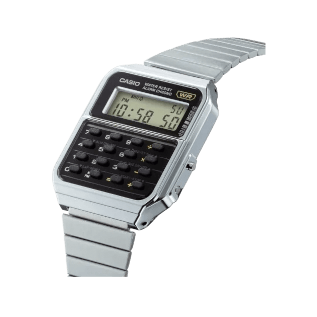 Zegarek Casio z kalkulatorem.