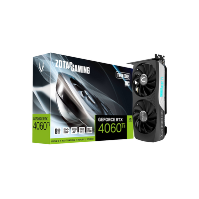 Karta graficzna ZOTAC GAMING GeForce RTX 4060 Ti Twin Edge OC 8GB GDDR6.