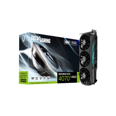 Karta graficzna ZOTAC GAMING GeForce RTX 4070 Ti SUPER Trinity 16GB GDDR6X.