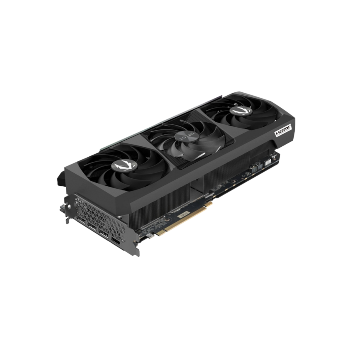 Karta graficzna ZOTAC GAMING GeForce RTX 4070 Ti SUPER AMP HOLO 16GB GDDR6X.