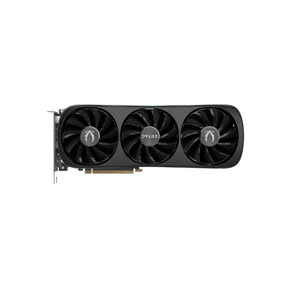 Karta graficzna ZOTAC GAMING GeForce RTX 4080 SUPER Trinity Black 16GB GDDR6X.