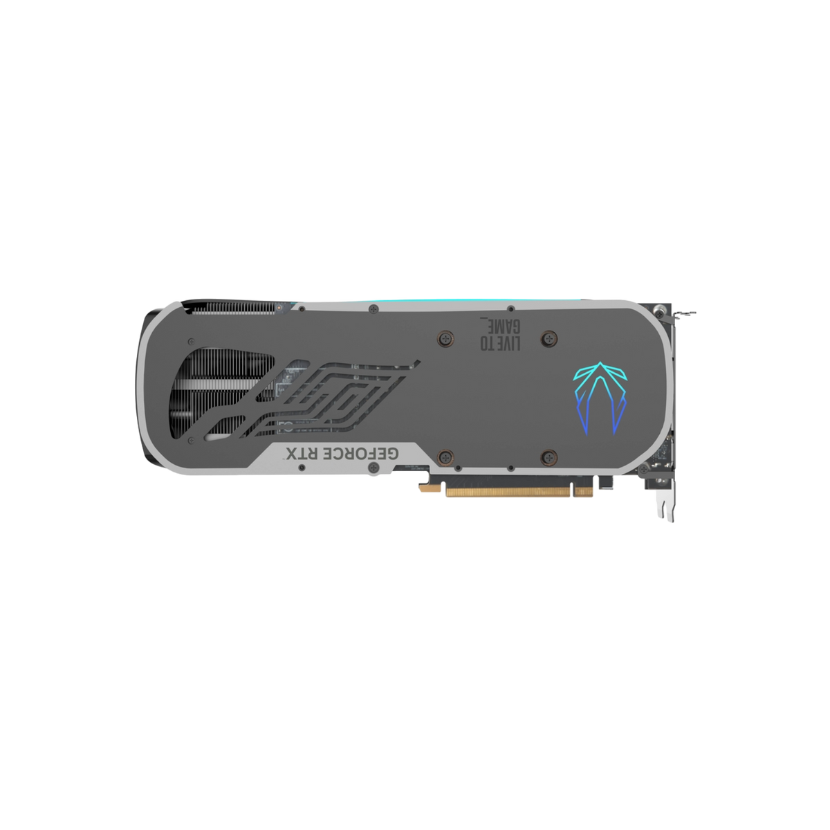 Karta graficzna ZOTAC GAMING GeForce RTX 4080 SUPER Trinity Black 16GB GDDR6X.