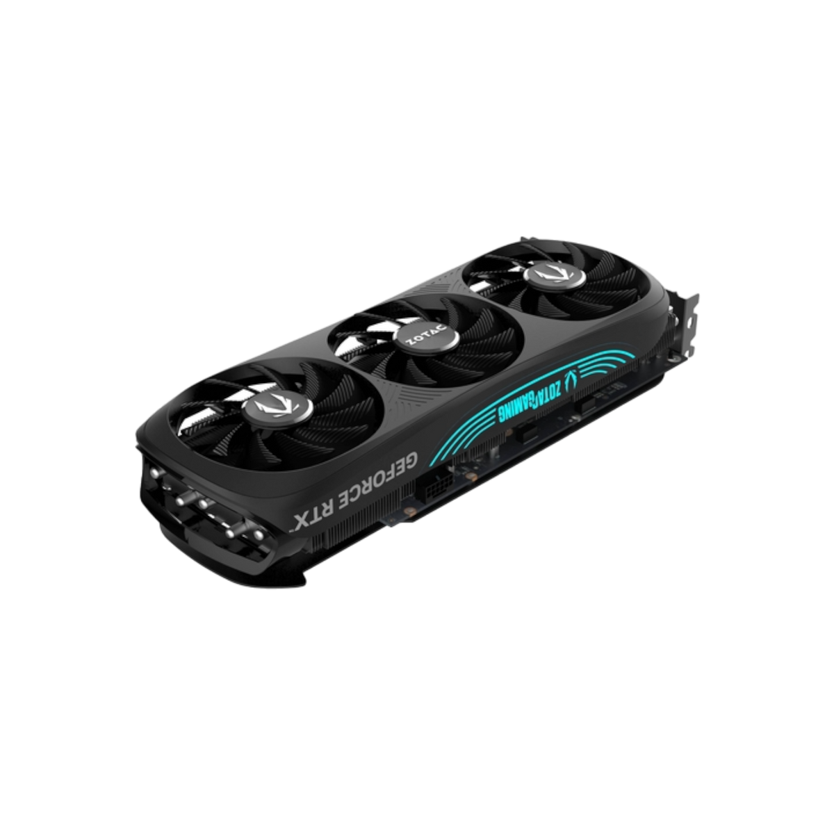 Karta graficzna ZOTAC GAMING GeForce RTX 4080 SUPER Trinity Black 16GB GDDR6X.