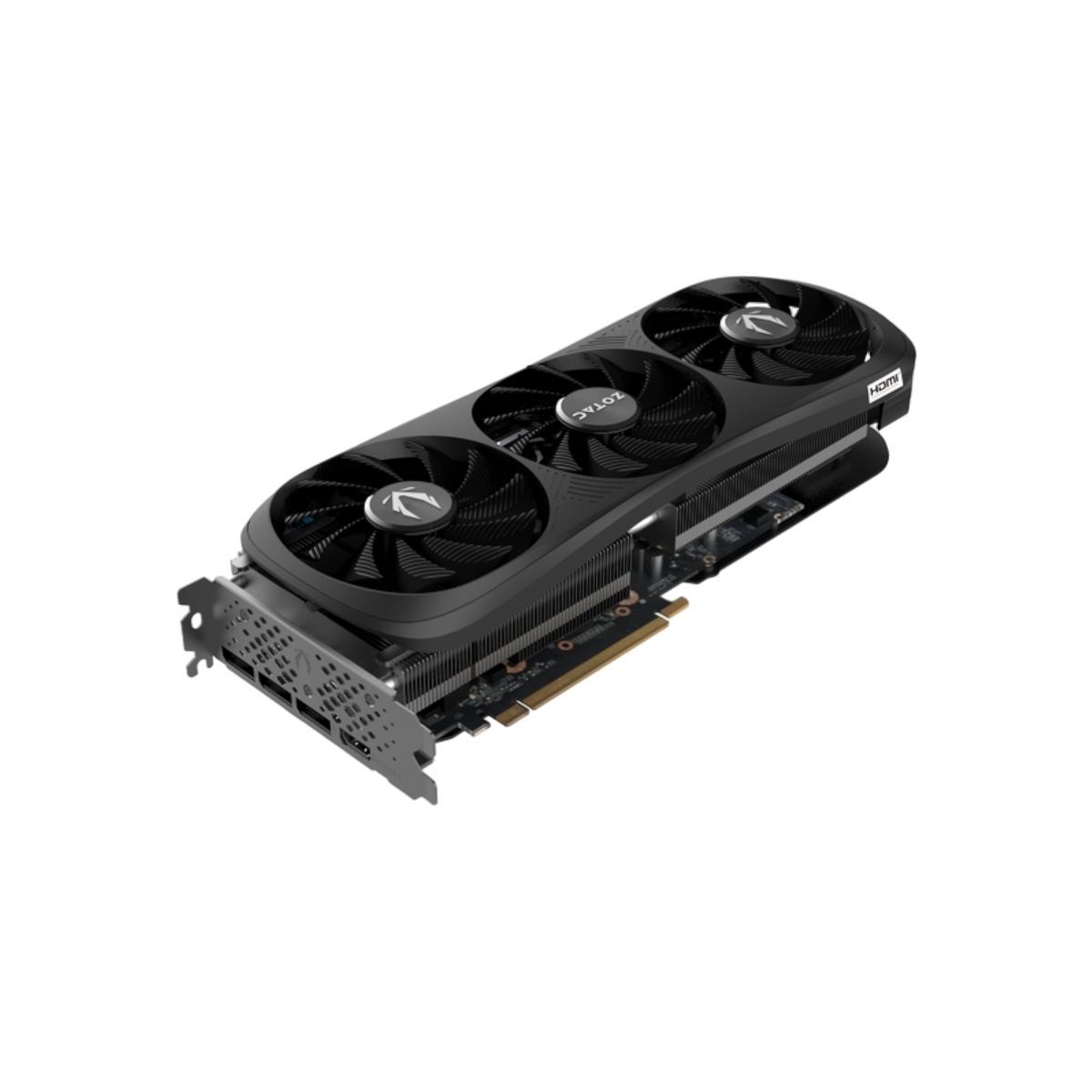 Karta graficzna ZOTAC GAMING GeForce RTX 4080 SUPER Trinity Black 16GB GDDR6X.