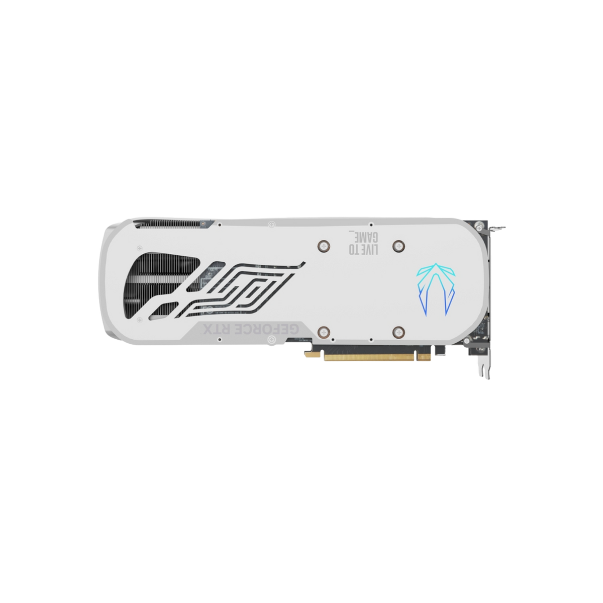 Karta graficzna ZOTAC GAMING GeForce RTX 4080 SUPER Trinity OC White 16GB GDDR6X.