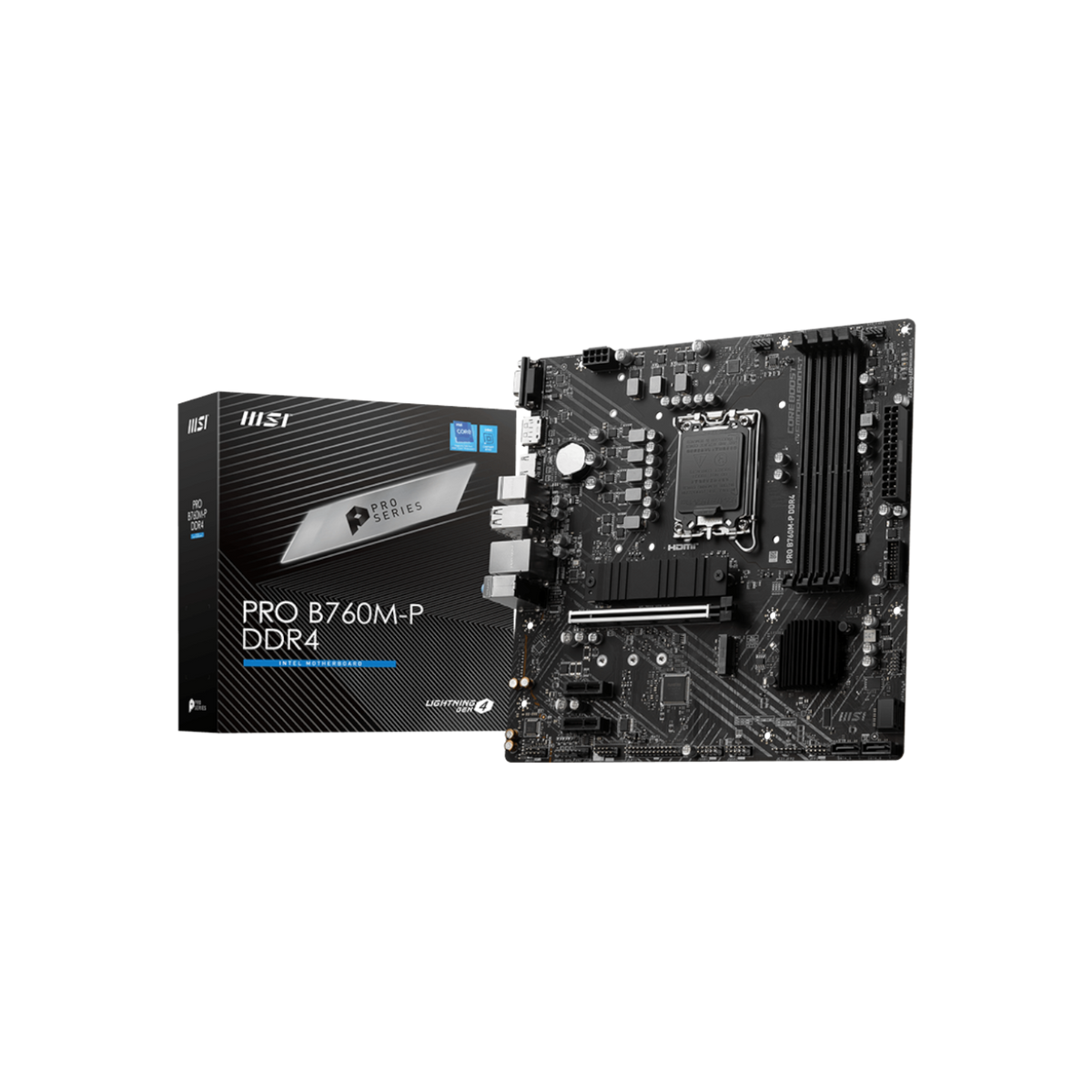 Płyta główna MSI PRO B760M-P DDR4.