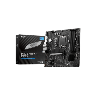 Płyta główna MSI PRO B760M-P DDR4.