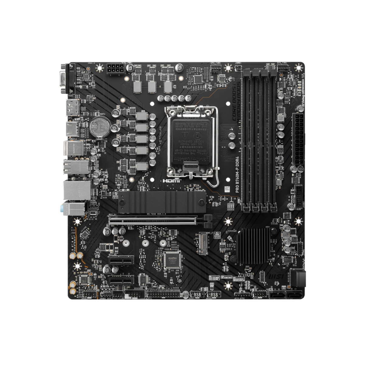 Płyta główna MSI PRO B760M-P DDR4.